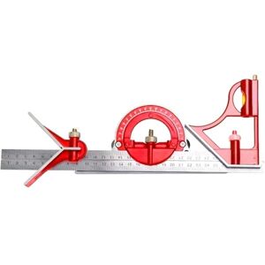 Sodial 2x(3 In 1 300mm Square Right Angle Ruler Measuring Ruler Multi Combination7293 Sodial 2x(3 In 1 300mm Square Right Angle Ruler Measuring Ruler Multi Combination7293