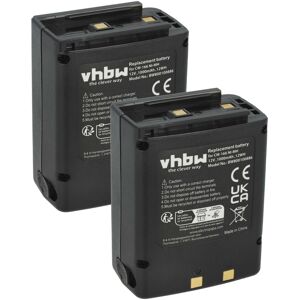 Vhbw 2x Battery For Icom Bp-166 Cm-166 Cm-166s Cm-22a 1000mah Vhbw 2x Battery For Icom Bp-166 Cm-166 Cm-166s Cm-22a 1000mah