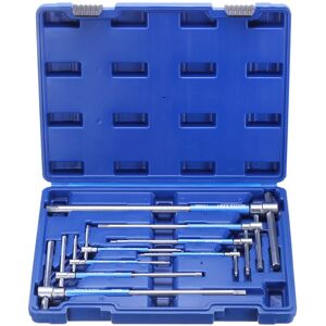 Metallixity 8pcs 2mm-10mm Sliding T-Handle Hex Key Wrench Set With Storage Case Metallixity 8pcs 2mm-10mm Sliding T-Handle Hex Key Wrench Set With Storage Case