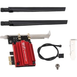 Ax210 Pcie Wifi Card 5374mbps 2.4g 5.8g 6g 3 Bands Wireless Wifi 6 Card With Ax210 Pcie Wifi Card 5374mbps 2.4g 5.8g 6g 3 Bands Wireless Wifi 6 Card With