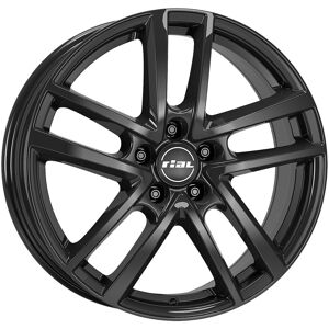 Rial Astorga Alloy Wheels - Black, 16-inch, 5x114.3, ET 50 - Alloys Rial Astorga Alloy Wheels - Black, 16-inch, 5x114.3, ET 50 - Alloys