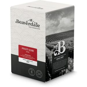 Beaverdale Pinot Noir Wine Ingredients Kit Home Brew 30 Bottle Red Wine Beaverdale Pinot Noir Wine Ingredients Kit Home Brew 30 Bottle Red Wine