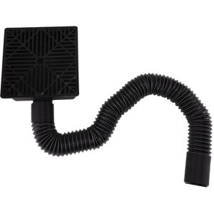 Gutter Downspout Extensions Catch Basin Low Profile Downspout Extender Flexible Gutter Downspout Extensions Catch Basin Low Profile Downspout Extender Flexible