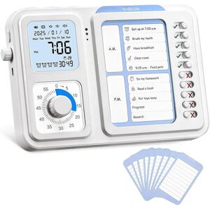 Sodial Visual Timer & Adhd Tool For Kids Adults, Task Timer With Chore Chart Board1773 Sodial Visual Timer & Adhd Tool For Kids Adults, Task Timer With Chore Chart Board1773