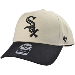 47 Mlb Mvp Chicago White Sox Two Tone Baseball Capone Size Black/white Bs5995 47 Mlb Mvp Chicago White Sox Two Tone Baseball Capone Size Black/white Bs5995