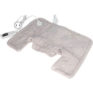 Care+ Electric Heating Pad 6 Temperature Levels Soft Warm Heated Wrap Pad For Neck Care+ Electric Heating Pad 6 Temperature Levels Soft Warm Heated Wrap Pad For Neck