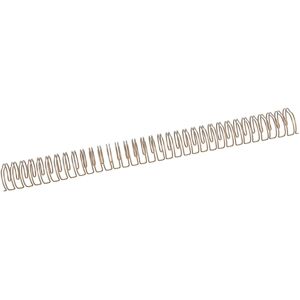 (Bronze)3/4 Inch Spiral Binding Spools 180 Sheet Capacity Spiral Binding (Bronze)3/4 Inch Spiral Binding Spools 180 Sheet Capacity Spiral Binding