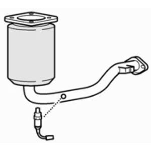 Premium Type Approved Close Coupled Catalytic Converter For Peugeot 1007 1.4 (2005-2009) Premium Type Approved Close Coupled Catalytic Converter For Peugeot 1007 1.4 (2005-2009)
