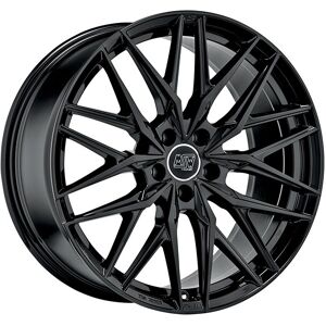 Alloy Wheel Msw Msw 50 For Toyota Prius + 8x18 5x114.3 Gloss Black 9hi Alloy Wheel Msw Msw 50 For Toyota Prius + 8x18 5x114.3 Gloss Black 9hi