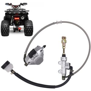 Rear Foot Disc Hydraulic Brake Master Cylinder Caliper Assembly For Kazuma 150 Rear Foot Disc Hydraulic Brake Master Cylinder Caliper Assembly For Kazuma 150