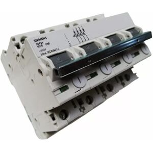Siemens 5sp94507kc47 Circuit Breaker 50ka 4p C 50a, 6um Siemens 5sp94507kc47 Circuit Breaker 50ka 4p C 50a, 6um