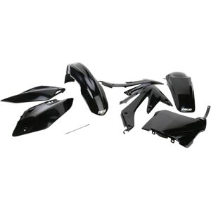 Ufo Full Plastics Kit For Honda Crf450r 2008 Black Ufo Full Plastics Kit For Honda Crf450r 2008 Black