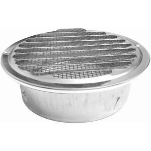 Sodial 3x(6 Inch Louvered Grille Cover Vent Hood Wall Air Vents With Built-In Fly9013 Sodial 3x(6 Inch Louvered Grille Cover Vent Hood Wall Air Vents With Built-In Fly9013