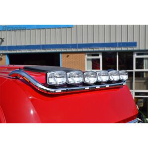 Bragan™ Roof Bar + Spot Lamp Lights For Mercedes Actros Mp4 2012+ Big Space Stainless Bragan™ Roof Bar + Spot Lamp Lights For Mercedes Actros Mp4 2012+ Big Space Stainless