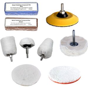 Mpk Brass Polishing Buffing Kit For Polishing Trays Candlesticks Fireside Tools Etc Mpk Brass Polishing Buffing Kit For Polishing Trays Candlesticks Fireside Tools Etc