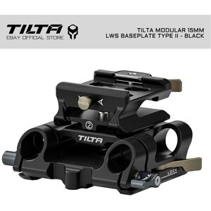 Tilta Modular 15mm Lws Baseplate Type Ii 1/4\"-20 Mounting For Canon R6 Mark Ii Tilta Modular 15mm Lws Baseplate Type Ii 1/4\"-20 Mounting For Canon R6 Mark Ii