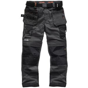 Scruffs Pro Flex Holster Trouser Graphite 38l Flexible Slim Fit Triple-Stitched Scruffs Pro Flex Holster Trouser Graphite 38l Flexible Slim Fit Triple-Stitched