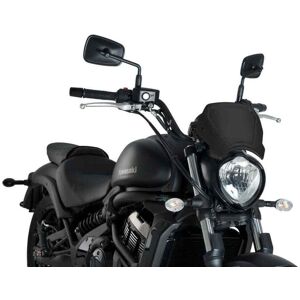 Puig Fly Screen - Fork Mounted For Matt Black For Guzzi V7 Stone 850 2021-24 Puig Fly Screen - Fork Mounted For Matt Black For Guzzi V7 Stone 850 2021-24