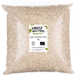 Organic Buckwheat Flakes 5kg - Forest Whole Foods Organic Buckwheat Flakes 5kg - Forest Whole Foods