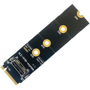 Sodial 4x(For M.2 Nvme To Oculink Female Sff-8612 Adapter Pci-E X4 Adapter Card9944 Sodial 4x(For M.2 Nvme To Oculink Female Sff-8612 Adapter Pci-E X4 Adapter Card9944