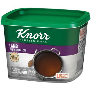 Knorr Professional Lamb Bouillon Paste 2x1kg Knorr Professional Lamb Bouillon Paste 2x1kg