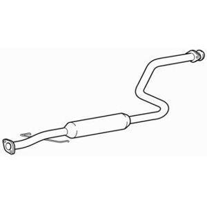 Premium Centre Exhaust Middle Silencer For Rover 214 14k2a/14k2d/14k8 1.4 (1990-1992) Premium Centre Exhaust Middle Silencer For Rover 214 14k2a/14k2d/14k8 1.4 (1990-1992)