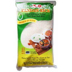 X.O Premium Quality Pandan Thai Hom Mali Jasmine Rice - 10kg X.O Premium Quality Pandan Thai Hom Mali Jasmine Rice - 10kg