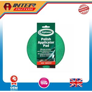Triplewax Polish Applicator Pad Car Valeting Cleaning Polishing Non Abrasive X12 Triplewax Polish Applicator Pad Car Valeting Cleaning Polishing Non Abrasive X12