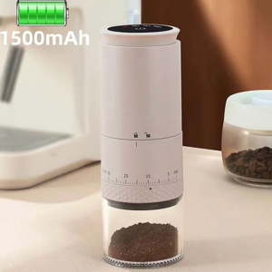 Does Not Apply 1500mah Electric Burr Coffee Grinder Portable Adjust Type-C Recharge Screen Does Not Apply 1500mah Electric Burr Coffee Grinder Portable Adjust Type-C Recharge Screen