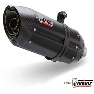 Ktm Lc4 640 Adventure-98/07-Muffler Mivv Suono Steel Black / Kt.006.L9 Ktm Lc4 640 Adventure-98/07-Muffler Mivv Suono Steel Black / Kt.006.L9