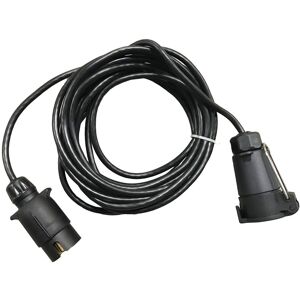 Gwaza 12v Cable Trailer Extension Lead 7 Pin Male / Female 6 Metres 3026 Gwaza 12v Cable Trailer Extension Lead 7 Pin Male / Female 6 Metres 3026