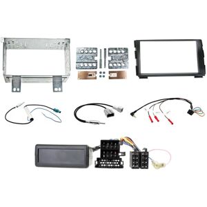 Connects2 Double Din Stereo Fitting Kit + Steering Controls To Fit Kia Pro-Cee'D 2009-12 Connects2 Double Din Stereo Fitting Kit + Steering Controls To Fit Kia Pro-Cee'D 2009-12