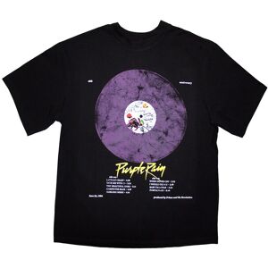 Prince Purple Rain Disc Limited Edition 999 Only Oversized Boxy T Shirt Prince Purple Rain Disc Limited Edition 999 Only Oversized Boxy T Shirt