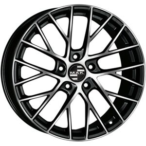 Alloy Wheel Mak Monaco For Porsche Boxster 8.5x20 5x130 Black Mirror Gw4 Alloy Wheel Mak Monaco For Porsche Boxster 8.5x20 5x130 Black Mirror Gw4