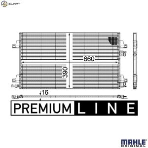 Mahle Condenser Air Conditioning Ac 366 000p For Renault Laguna/ii/grandtour/sport Mahle Condenser Air Conditioning Ac 366 000p For Renault Laguna/ii/grandtour/sport