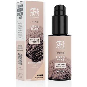 Organic Lion'S Mane Elixir Alcohol-Free 50ml (Kaapa Mushrooms) Organic Lion'S Mane Elixir Alcohol-Free 50ml (Kaapa Mushrooms)