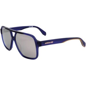 adidas Original Or0066 91g Matte Blue 59/12/145 Man Sunglasses adidas Original Or0066 91g Matte Blue 59/12/145 Man Sunglasses