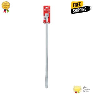 Milwaukee 1/2" Drive Breaker Bar - 38cm (15") - 4932471866 Milwaukee 1/2" Drive Breaker Bar - 38cm (15") - 4932471866