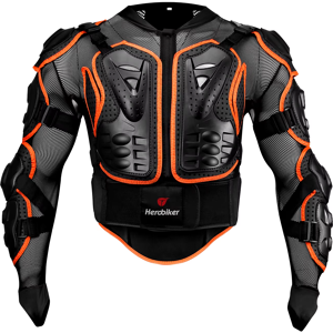 Does Not Apply Men’s Motorcycle Jackets Full Armor Motocross Racing Protective Gear S-4xl Does Not Apply Men’s Motorcycle Jackets Full Armor Motocross Racing Protective Gear S-4xl