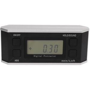 4x90° Digital Protractor Lcd Electronic Inclinometer Angle Level Finder Level An 4x90° Digital Protractor Lcd Electronic Inclinometer Angle Level Finder Level An