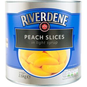 Riverdene Peach Slices In Syrup 6x2.6kg Riverdene Peach Slices In Syrup 6x2.6kg