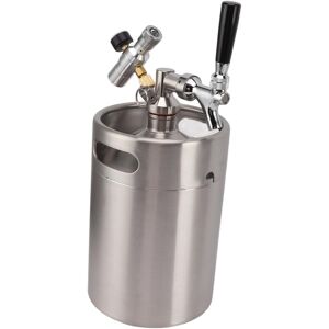 150psi Gauge 5l Mini Stainless Steel Keg Pressurized Stainless Steel Home K Sg 150psi Gauge 5l Mini Stainless Steel Keg Pressurized Stainless Steel Home K Sg