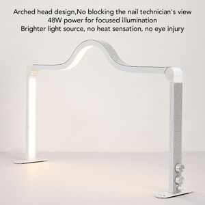 100‑240v (50‑60hznail Desk Lamp 3000k To 6000k 48w Stepless Dimming Eye Fri Sg 100‑240v (50‑60hznail Desk Lamp 3000k To 6000k 48w Stepless Dimming Eye Fri Sg