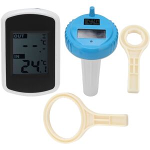 Floating Solar Wireless Thermometer Waterproof Swimming Pool Water Temperat Sg Floating Solar Wireless Thermometer Waterproof Swimming Pool Water Temperat Sg