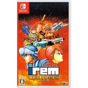 Irem Collection Volume 2 Vol.2 Nintendo Switch Japanese Ver New Sealed Irem Collection Volume 2 Vol.2 Nintendo Switch Japanese Ver New Sealed