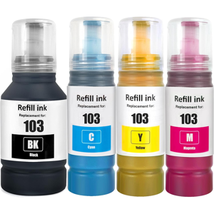 Does Not Apply 103 High Capacity Ink Bottle Replacement For Epson 103 Ink Cartridge Bottle Mult Does Not Apply 103 High Capacity Ink Bottle Replacement For Epson 103 Ink Cartridge Bottle Mult