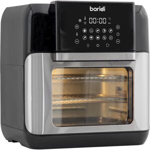 Loops Worktop Air Fryer & Rotisserie Oven - 1500w 12l - Black & Silver Easy Clean Loops Worktop Air Fryer & Rotisserie Oven - 1500w 12l - Black & Silver Easy Clean