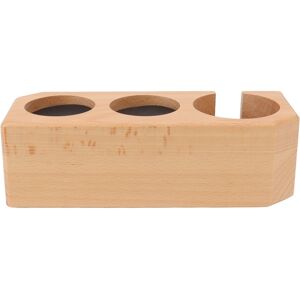 Tamping Station Beech Wood Tamper Mat Stand With Anti Slip Pad For Coffee Bar Uk Tamping Station Beech Wood Tamper Mat Stand With Anti Slip Pad For Coffee Bar Uk