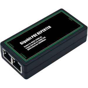 Sodial 4x(2 Port Gigabit Poe Extender 100/1000mbps Ieee 802.3af/ Poe Repeater For3267 Sodial 4x(2 Port Gigabit Poe Extender 100/1000mbps Ieee 802.3af/ Poe Repeater For3267