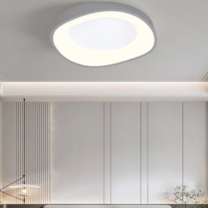 Led Flush Mount Ceiling Light With Remote Control 3000k-6500k Dimmable Ceiling Led Flush Mount Ceiling Light With Remote Control 3000k-6500k Dimmable Ceiling